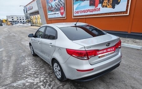 KIA Rio III рестайлинг, 2016 год, 870 000 рублей, 6 фотография