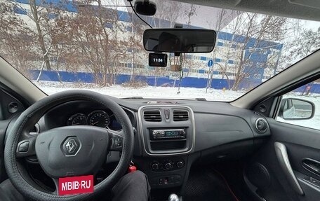 Renault Sandero II рестайлинг, 2016 год, 710 000 рублей, 14 фотография