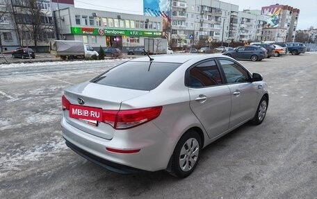 KIA Rio III рестайлинг, 2016 год, 870 000 рублей, 5 фотография