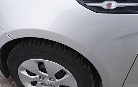 KIA Rio III рестайлинг, 2016 год, 870 000 рублей, 14 фотография