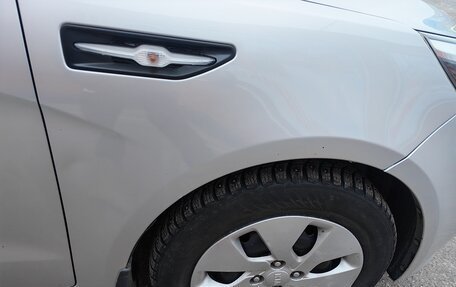 KIA Rio III рестайлинг, 2016 год, 870 000 рублей, 16 фотография