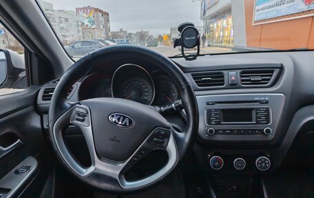 KIA Rio III рестайлинг, 2016 год, 870 000 рублей, 19 фотография