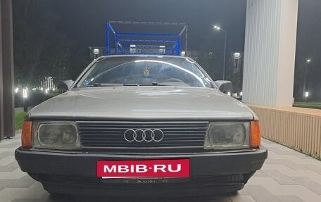 Audi 100, 1989 год, 160 000 рублей, 5 фотография