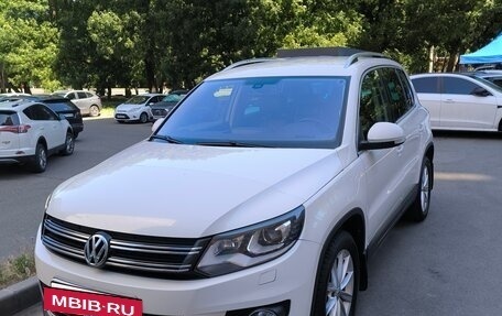 Volkswagen Tiguan I, 2012 год, 1 380 000 рублей, 5 фотография