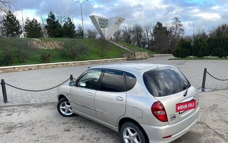 Daihatsu Sirion, 2002 год, 270 000 рублей, 8 фотография