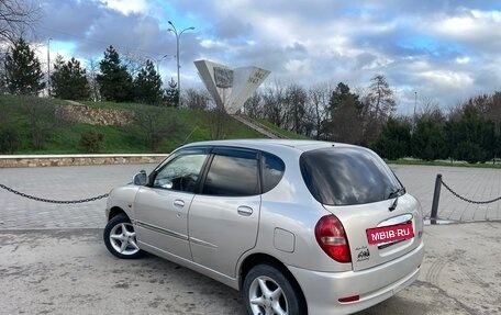 Daihatsu Sirion, 2002 год, 270 000 рублей, 9 фотография