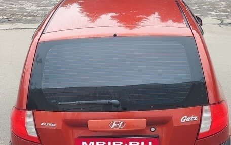 Hyundai Getz I рестайлинг, 2010 год, 445 000 рублей, 6 фотография