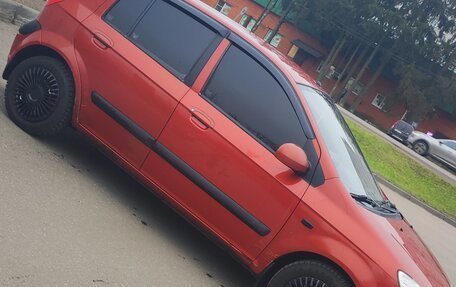 Hyundai Getz I рестайлинг, 2010 год, 445 000 рублей, 3 фотография