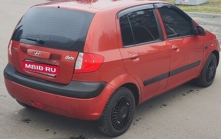 Hyundai Getz I рестайлинг, 2010 год, 445 000 рублей, 4 фотография