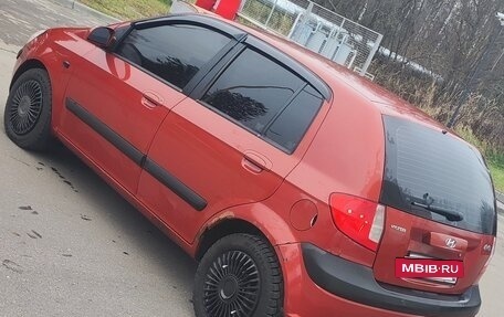 Hyundai Getz I рестайлинг, 2010 год, 445 000 рублей, 5 фотография