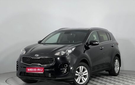 KIA Sportage IV рестайлинг, 2017 год, 1 730 000 рублей, 1 фотография