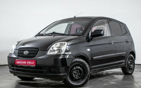 KIA Picanto I, 2007 год, 390 000 рублей, 1 фотография