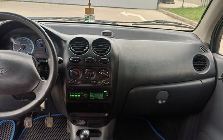 Daewoo Matiz I, 2012 год, 295 000 рублей, 9 фотография