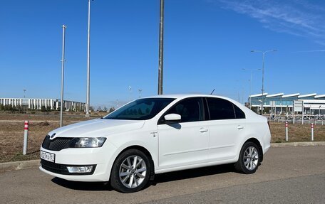 Skoda Rapid I, 2015 год, 1 299 000 рублей, 7 фотография