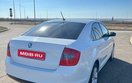 Skoda Rapid I, 2015 год, 1 299 000 рублей, 4 фотография
