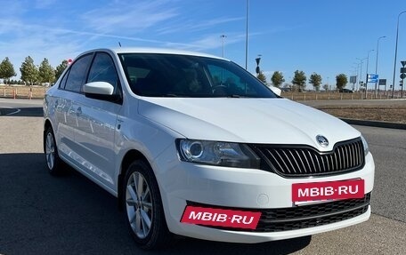Skoda Rapid I, 2015 год, 1 299 000 рублей, 3 фотография