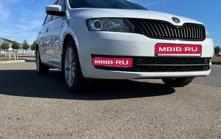 Skoda Rapid I, 2015 год, 1 299 000 рублей, 2 фотография