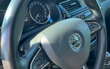 Skoda Rapid I, 2015 год, 1 299 000 рублей, 15 фотография