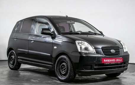 KIA Picanto I, 2007 год, 390 000 рублей, 3 фотография