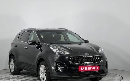 KIA Sportage IV рестайлинг, 2017 год, 1 730 000 рублей, 3 фотография