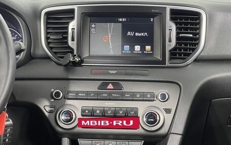 KIA Sportage IV рестайлинг, 2017 год, 1 730 000 рублей, 16 фотография