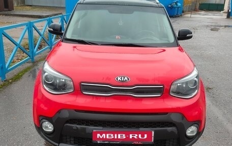 KIA Soul II рестайлинг, 2018 год, 1 380 000 рублей, 1 фотография