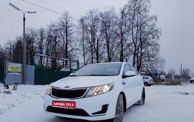 KIA Rio III рестайлинг, 2014 год, 1 200 000 рублей, 1 фотография