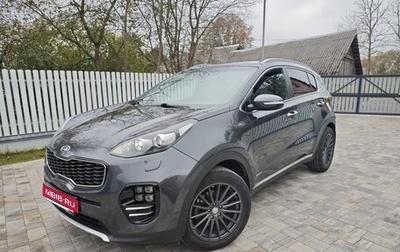 KIA Sportage IV рестайлинг, 2017 год, 2 490 000 рублей, 1 фотография