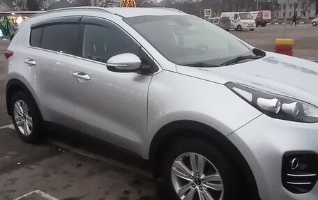 KIA Sportage IV рестайлинг, 2017 год, 2 150 000 рублей, 1 фотография