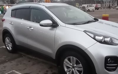 KIA Sportage IV рестайлинг, 2017 год, 2 150 000 рублей, 1 фотография