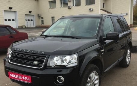 Land Rover Freelander II рестайлинг 2, 2013 год, 2 200 000 рублей, 1 фотография