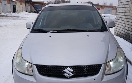 Suzuki SX4 II рестайлинг, 2010 год, 770 000 рублей, 1 фотография