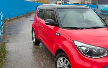 KIA Soul II рестайлинг, 2018 год, 1 380 000 рублей, 4 фотография