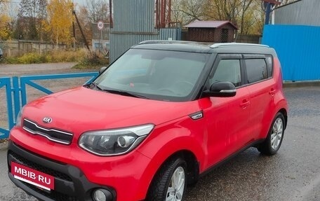 KIA Soul II рестайлинг, 2018 год, 1 380 000 рублей, 2 фотография