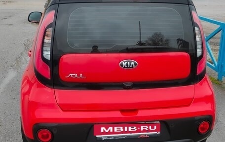 KIA Soul II рестайлинг, 2018 год, 1 380 000 рублей, 5 фотография