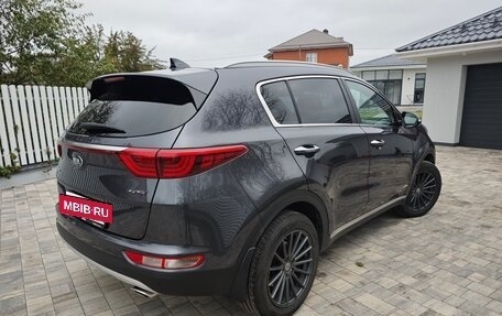 KIA Sportage IV рестайлинг, 2017 год, 2 490 000 рублей, 2 фотография