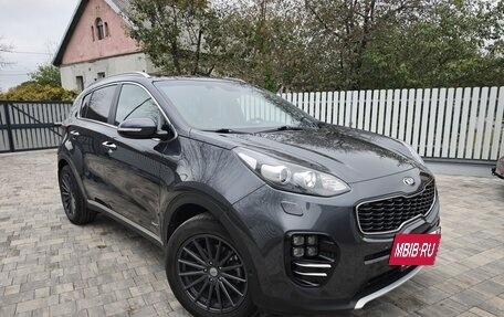 KIA Sportage IV рестайлинг, 2017 год, 2 490 000 рублей, 3 фотография