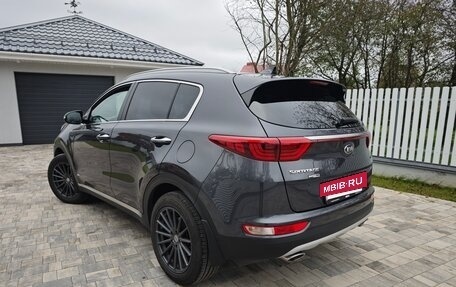 KIA Sportage IV рестайлинг, 2017 год, 2 490 000 рублей, 4 фотография