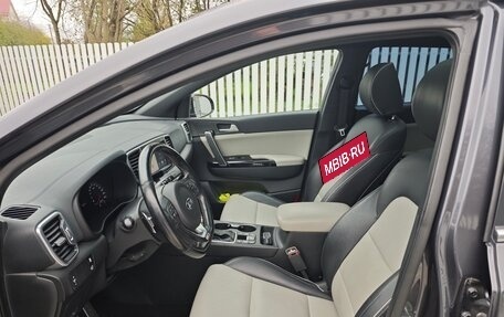 KIA Sportage IV рестайлинг, 2017 год, 2 490 000 рублей, 9 фотография