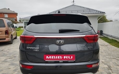 KIA Sportage IV рестайлинг, 2017 год, 2 490 000 рублей, 6 фотография