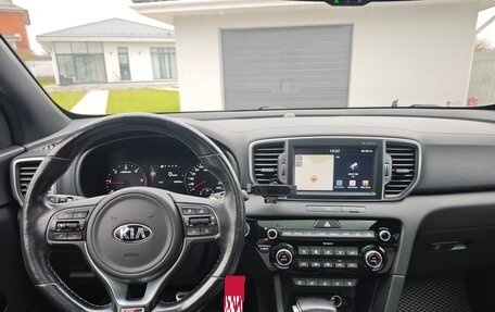 KIA Sportage IV рестайлинг, 2017 год, 2 490 000 рублей, 14 фотография