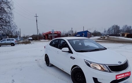 KIA Rio III рестайлинг, 2014 год, 1 200 000 рублей, 4 фотография