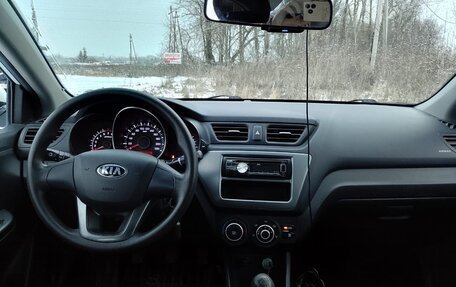 KIA Rio III рестайлинг, 2014 год, 1 200 000 рублей, 6 фотография