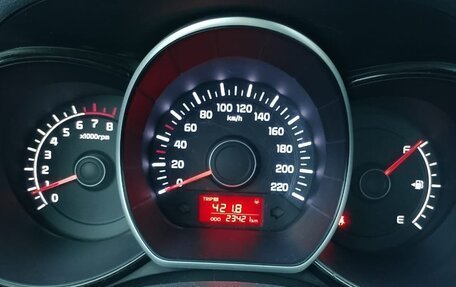 KIA Rio III рестайлинг, 2014 год, 1 200 000 рублей, 5 фотография