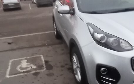 KIA Sportage IV рестайлинг, 2017 год, 2 150 000 рублей, 2 фотография