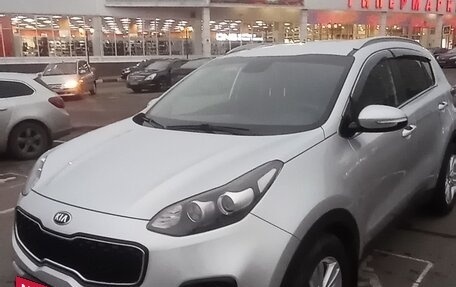 KIA Sportage IV рестайлинг, 2017 год, 2 150 000 рублей, 3 фотография