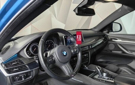 BMW X6, 2019 год, 4 643 000 рублей, 9 фотография