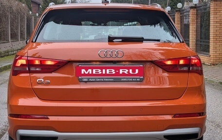 Audi Q3, 2019 год, 3 200 000 рублей, 3 фотография