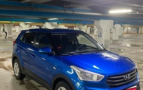 Hyundai Creta I рестайлинг, 2018 год, 1 750 000 рублей, 1 фотография