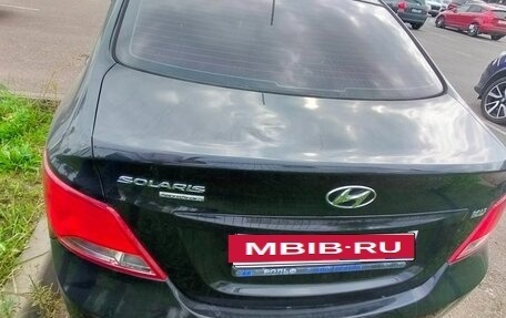 Hyundai Solaris II рестайлинг, 2016 год, 900 000 рублей, 4 фотография